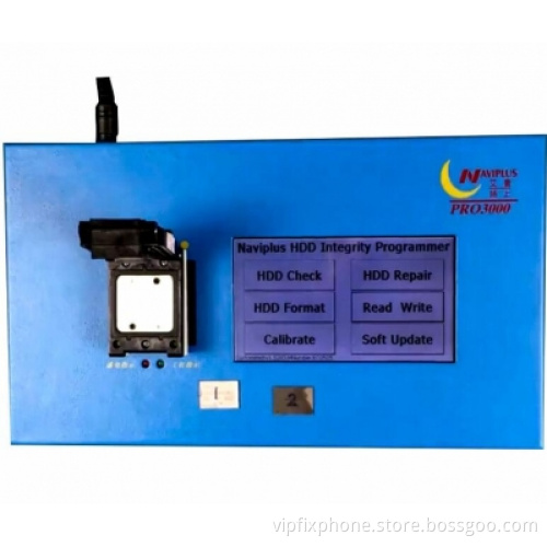 32bit and 64bit ipad iphone nand flash HDD error repair instrument NAVIPLUS PRO3000